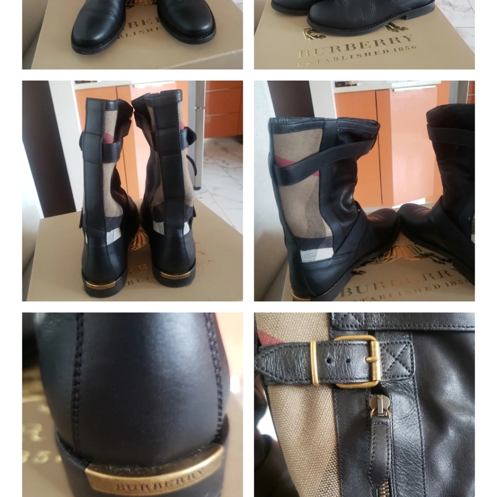 BURBERRY boots